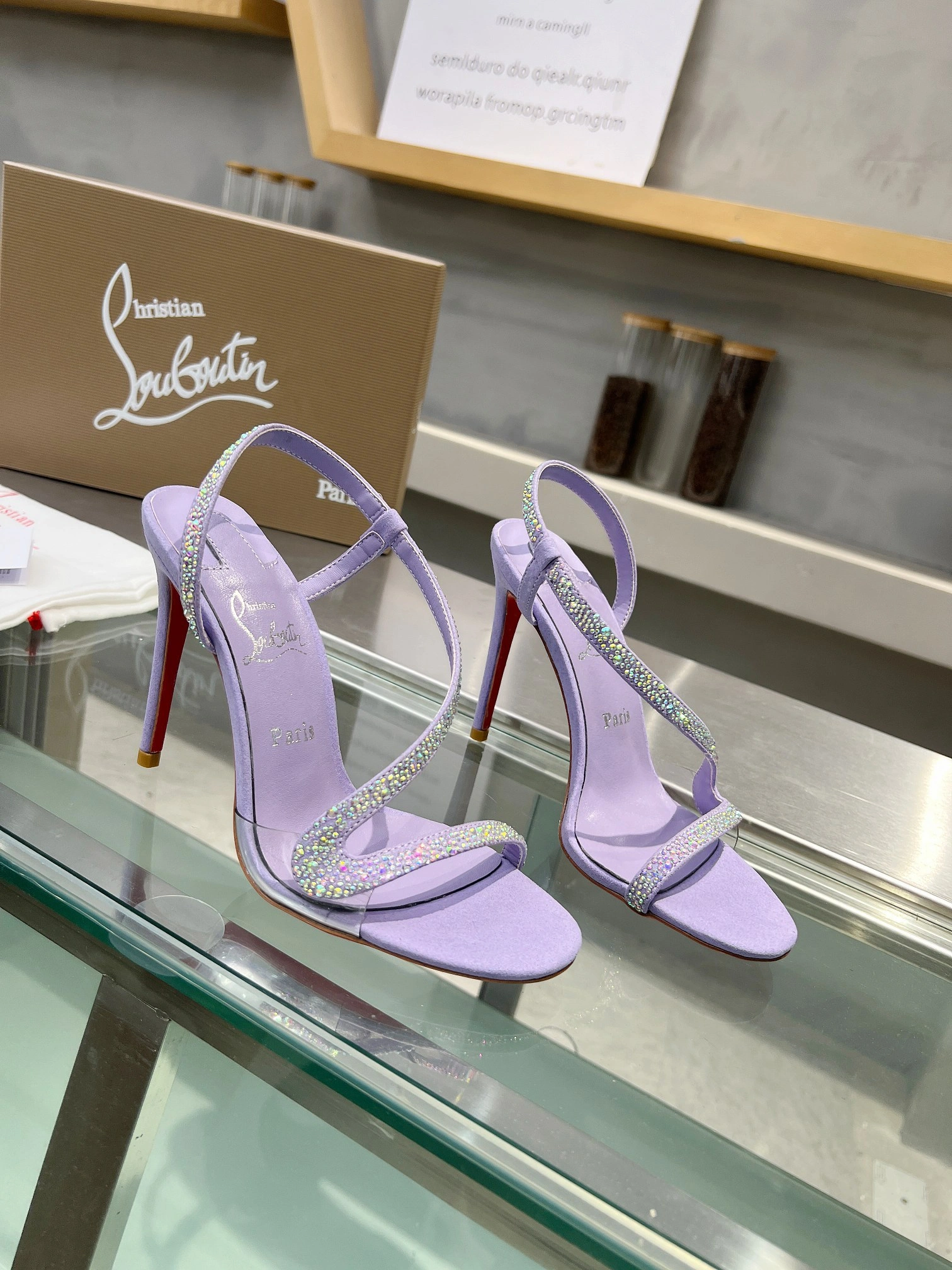 COCO-- 8ou2ou 3220433L259 Heel height：10.5CM sheepskin item:D-X000G0390
